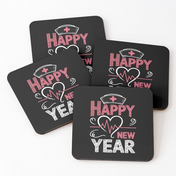 Item preview, Happy New Year Nurses Happy New Year Happy new Years Eve  designed and sold by RsFilsingerArt.