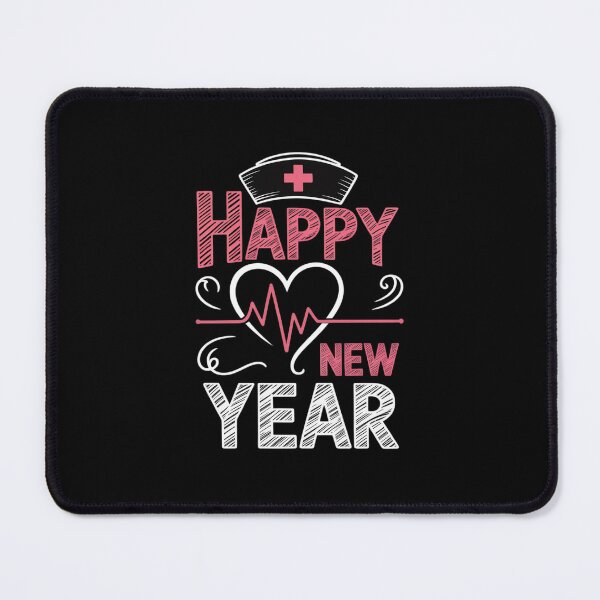 Item preview, Happy New Year Nurses Happy New Year Happy new Years Eve designed and sold by RsFilsingerArt.