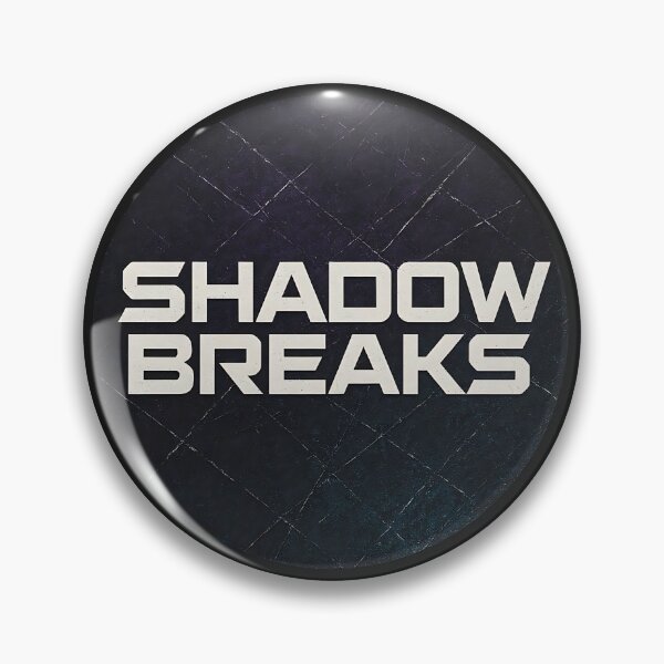 Item preview, Shadow Breaks – Dark Breakbeat Underground Music Logo designed and sold by |TRSSHOP|.