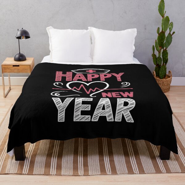 Item preview, Happy New Year Nurses Happy New Year Happy new Years Eve  designed and sold by RsFilsingerArt.