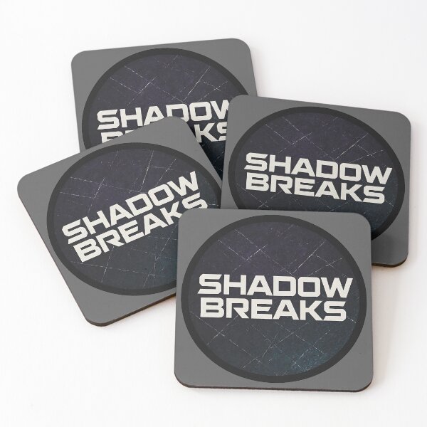 Item preview, Shadow Breaks – Dark Breakbeat Underground Music Logo designed and sold by |TRSSHOP|.
