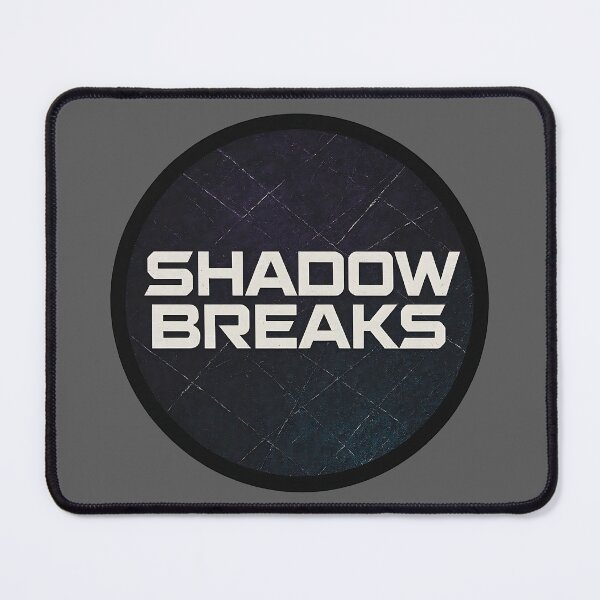 Item preview, Shadow Breaks – Dark Breakbeat Underground Music Logo designed and sold by |TRSSHOP|.