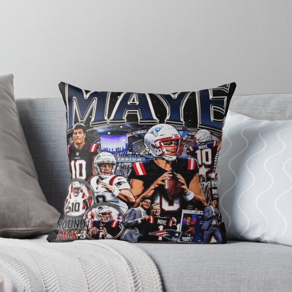 Item preview, Drake Maye Vintage Bootleg Retro Style Graphic designed and sold by ParkerLarry.