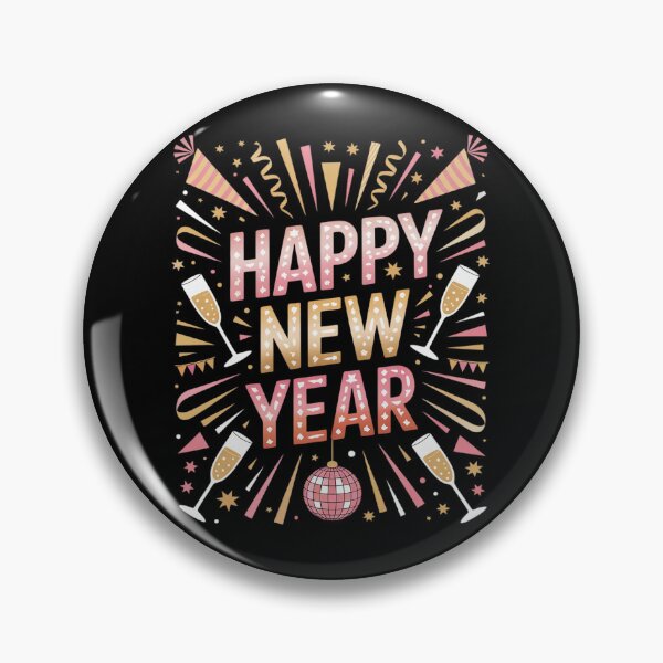 Item preview, Happy New Year NYE Party 2024 Funny New Years Eve Confetti  designed and sold by RsFilsingerArt.