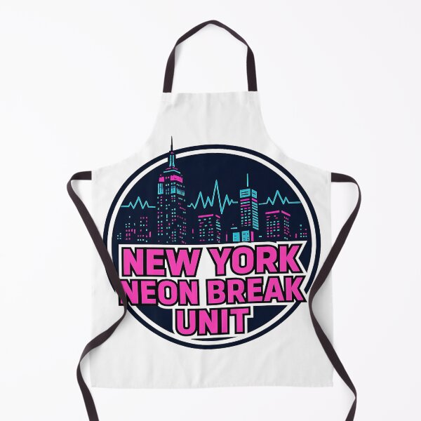 Item preview, New York Neon Break Unit – Cyber City Breakbeat Skyline designed and sold by |TRSSHOP|.