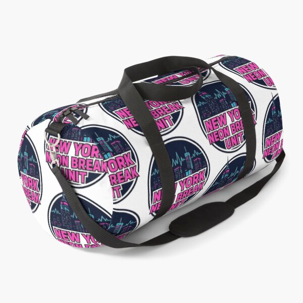 Item preview, New York Neon Break Unit – Cyber City Breakbeat Skyline designed and sold by |TRSSHOP|.