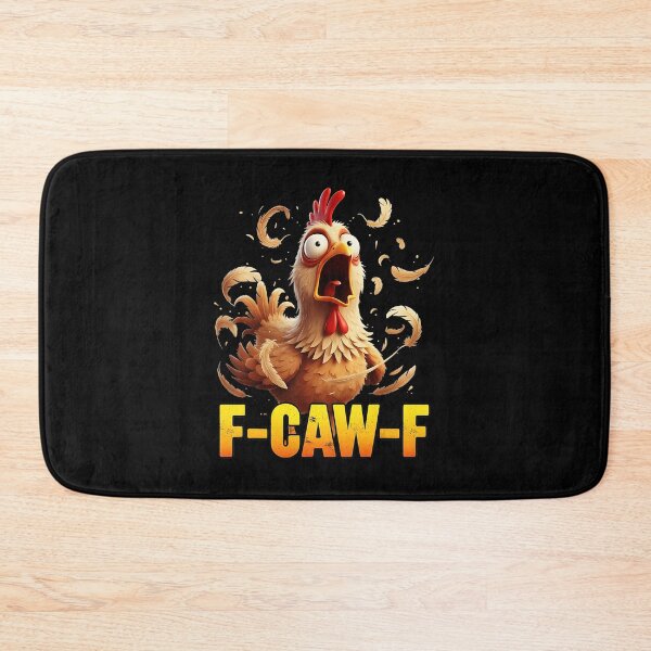 Item preview, Fcawf Funny Chicken Humor Quote Rooster Meme Wos  designed and sold by tadmercado.