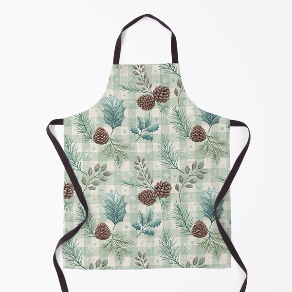Item preview, Chic Christmas design with a checkered pattern designed and sold by Merrylands Artshop.
