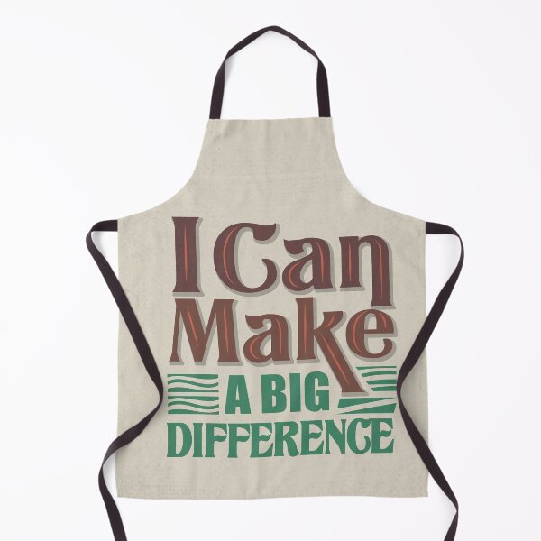 Item preview, I Can Make A Big Difference designed and sold by Maltachi Designs.