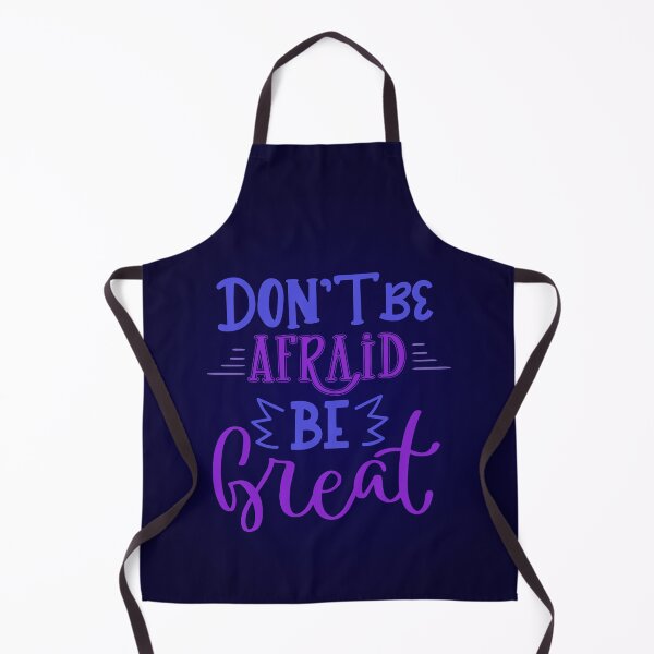 Item preview, Don't Be Afraid, Be Great designed and sold by Maltachi Designs.