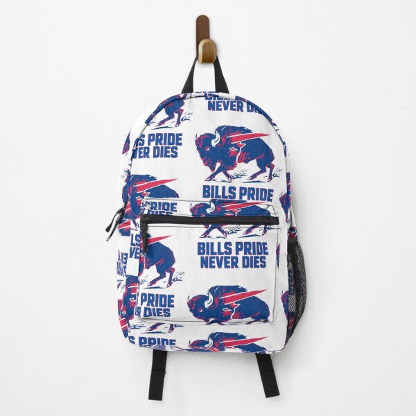 Item preview, Bills Pride Never Dies – Charging Buffalo Artwork designed and sold by Graphic Therapist.