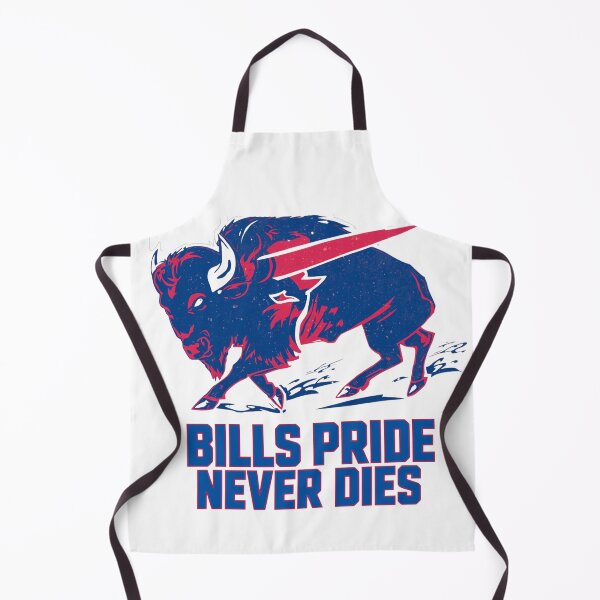 Item preview, Bills Pride Never Dies – Charging Buffalo Artwork designed and sold by Graphic Therapist.