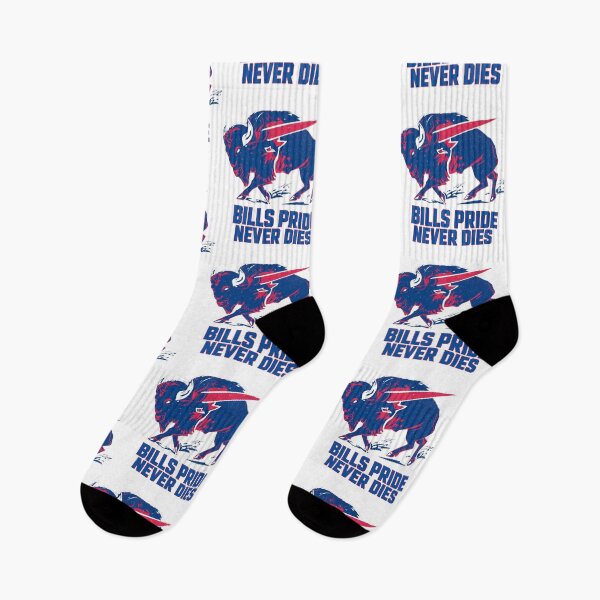 Item preview, Bills Pride Never Dies – Charging Buffalo Artwork designed and sold by Graphic Therapist.