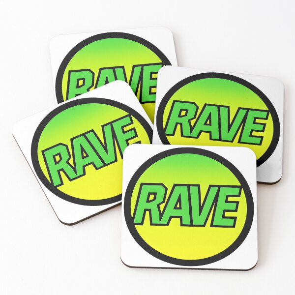 Item preview, Rave – Neon Gradient Circle EDM Festival Design designed and sold by |TRSSHOP|.