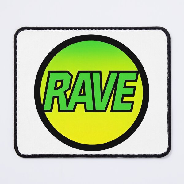 Item preview, Rave – Neon Gradient Circle EDM Festival Design designed and sold by |TRSSHOP|.