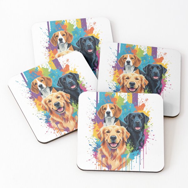 Item preview, Rainbow dogs designed and sold by JirehsMacTrendy.
