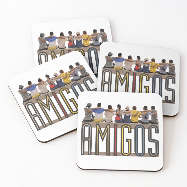 Item preview, AMIGOS T-shirt DESIGN designed and sold by OmCollections.