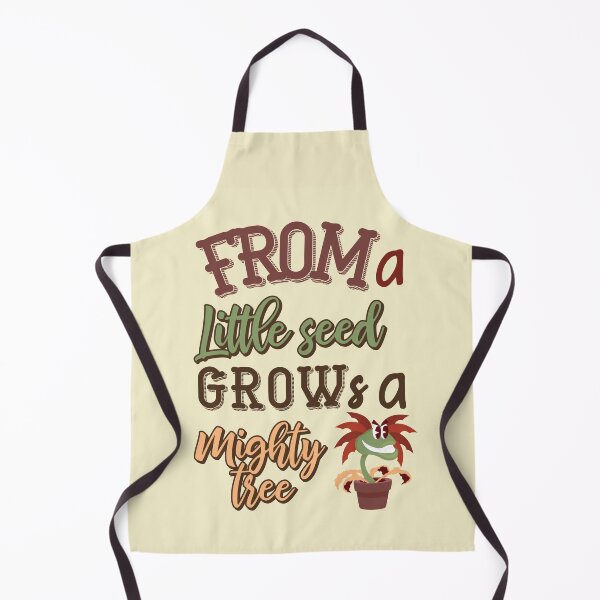 Item preview, From A Little Seed Grows A Mighty Tree - Growth Mindset Quote designed and sold by Maltachi Designs.