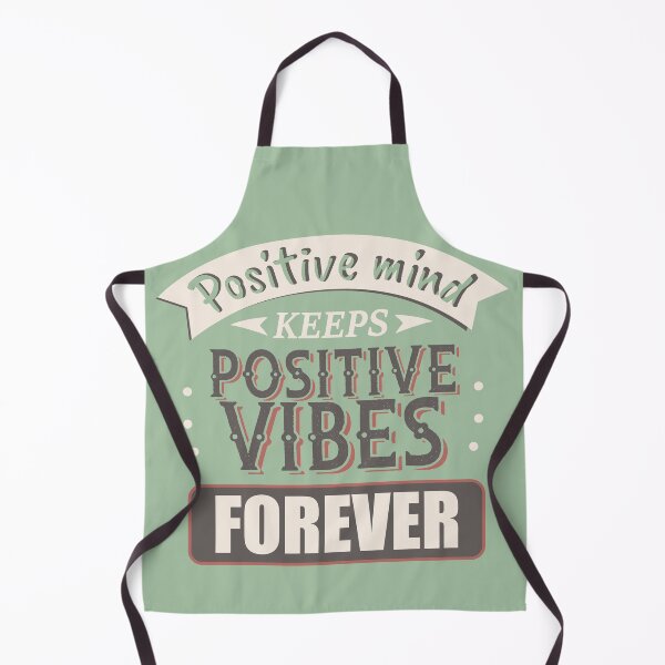 Item preview, Positive Mind Keeps Positive Vibes Forever - Law of Attraction Quote designed and sold by Maltachi Designs.