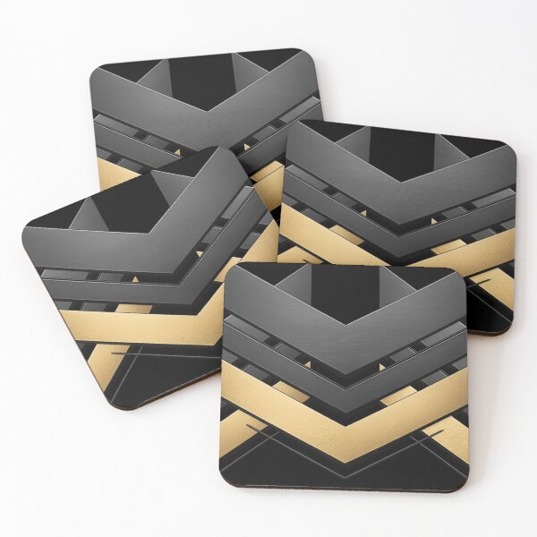 Item preview, Black & Gold Arrow Layers designed and sold by Bellassi.