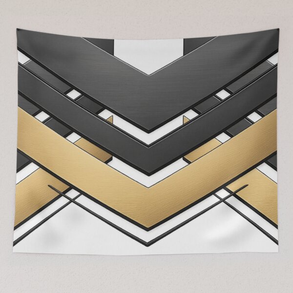 Item preview, Black & Gold Arrow Layers designed and sold by Bellassi.