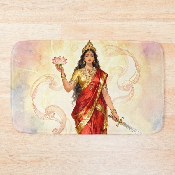 Item preview, Durga, Goddess of Boundaries and Sacred Power designed and sold by SoniaSarkali.