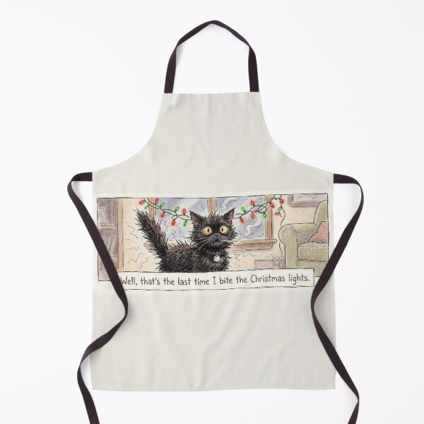 Item preview, Well, no more biting the Christmas lights. designed and sold by PaulyQuantum.