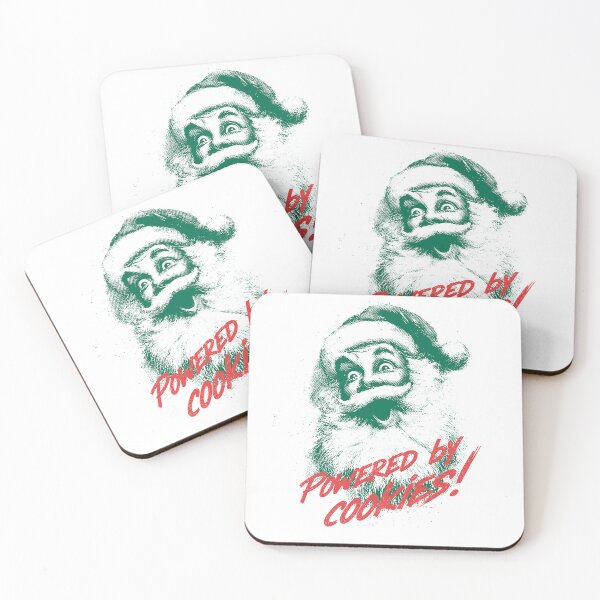 Item preview, Retro Crazy Santa – Vintage Halftone Illustration designed and sold by shafranietz.