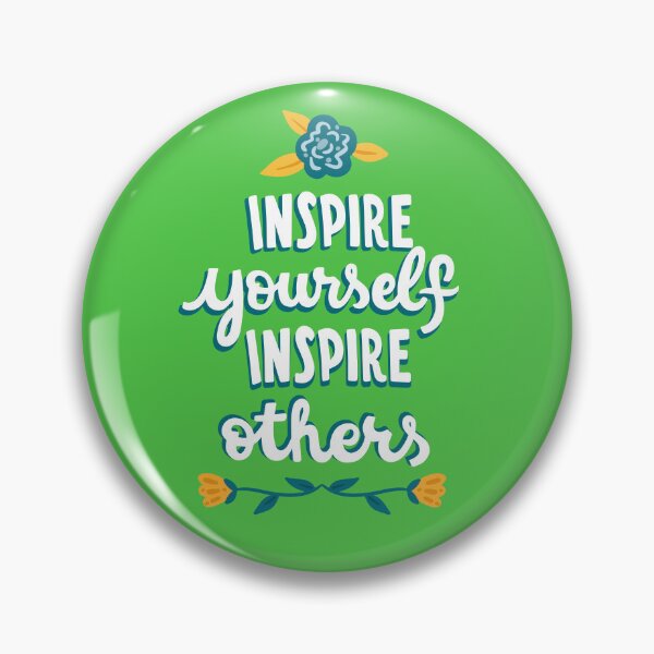 Item preview, Inspire Yourself, Inspire Others - Leadership Quote designed and sold by Maltachi Designs.