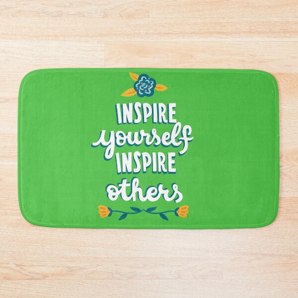 Item preview, Inspire Yourself, Inspire Others - Leadership Quote designed and sold by Maltachi Designs.