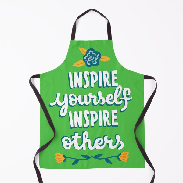 Item preview, Inspire Yourself, Inspire Others - Leadership Quote designed and sold by Maltachi Designs.