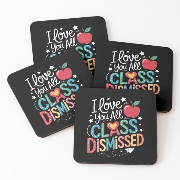 Item preview, I Love You All Class Dismissed Teacher Last Day Of School 3 designed and sold by VerseFarm.