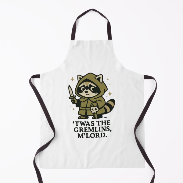 Item preview, 'Twas The Gremlins, M'lord - Mischievous Gremlin Wizard designed and sold by badgdeinged.