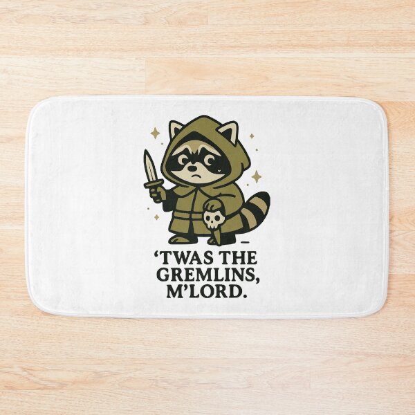 Item preview, 'Twas The Gremlins, M'lord - Mischievous Gremlin Wizard  designed and sold by badgdeinged.