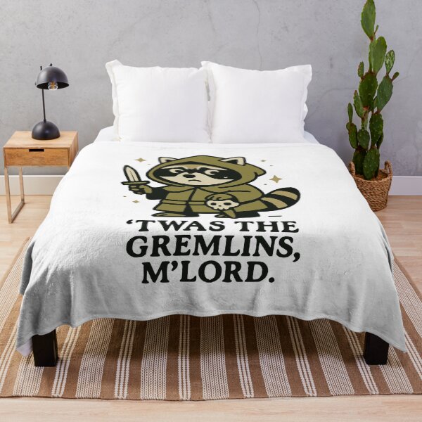 Item preview, 'Twas The Gremlins, M'lord - Mischievous Gremlin Wizard  designed and sold by badgdeinged.