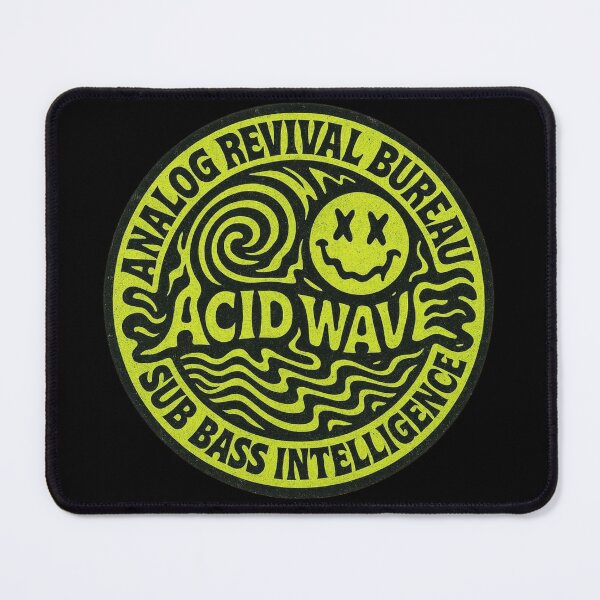 Item preview, Acid Wave – Analog Revival Bureau Sub Bass Intelligence Logo designed and sold by |TRSSHOP|.