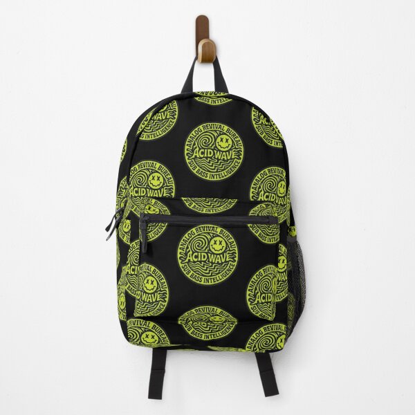Item preview, Acid Wave – Analog Revival Bureau Sub Bass Intelligence Logo designed and sold by |TRSSHOP|.