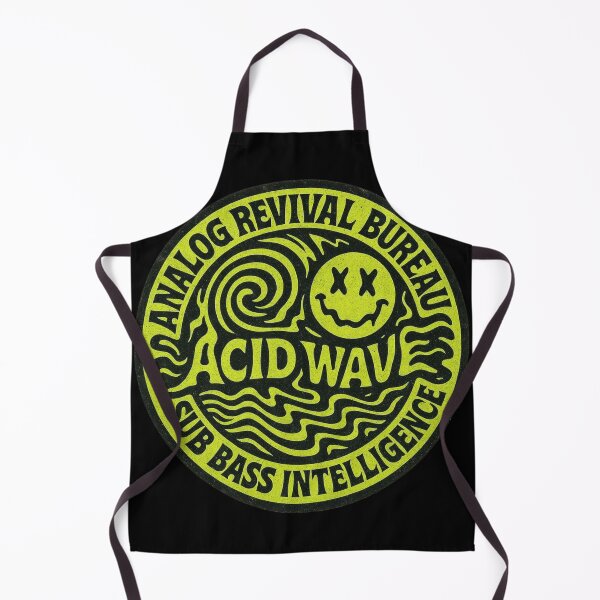 Item preview, Acid Wave – Analog Revival Bureau Sub Bass Intelligence Logo designed and sold by |TRSSHOP|.