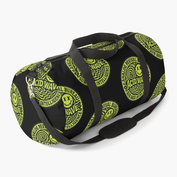 Item preview, Acid Wave – Analog Revival Bureau Sub Bass Intelligence Logo designed and sold by |TRSSHOP|.