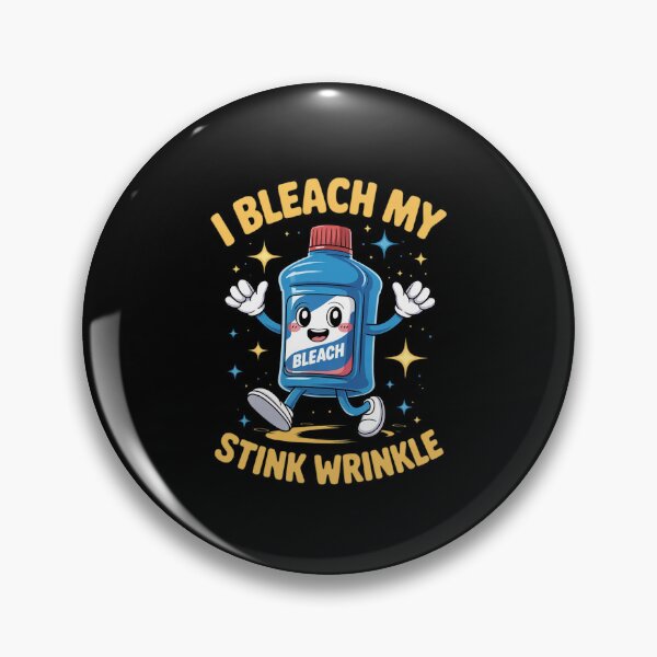 Item preview, Inappropriate I Bleach My Wrinkle Humor Joke Men Women  designed and sold by AquaKiev.