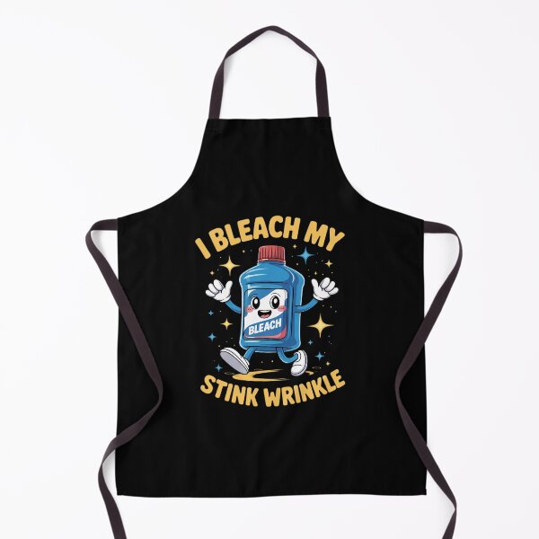 Item preview, Inappropriate I Bleach My Wrinkle Humor Joke Men Women designed and sold by AquaKiev.