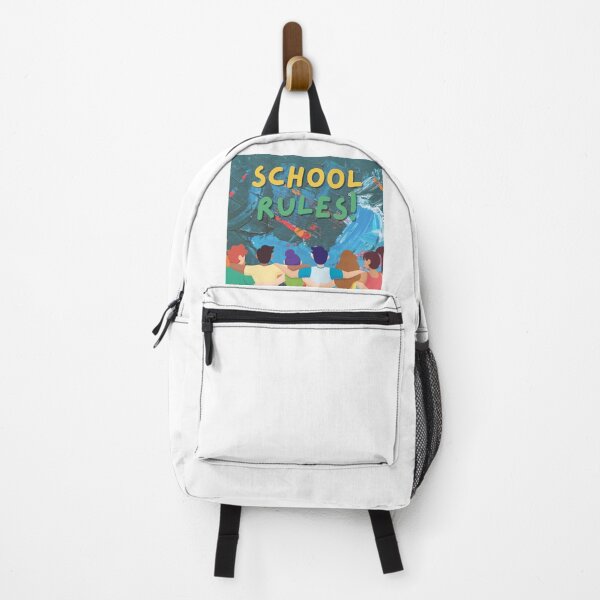 Item preview, School Rules designed and sold by Zuria Souk.