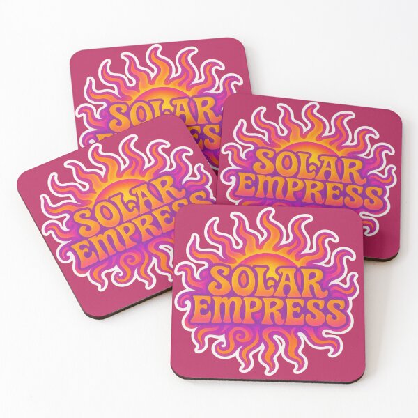 Item preview, Solar Empress – Psychedelic Sun Goddess Cosmic Design designed and sold by |TRSSHOP|.