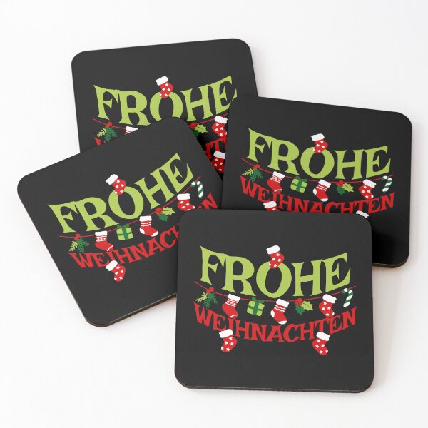 Artikelvorschau, „Frohe Weihnachten – Weihnachtsstrümpfe & Deko Design“ entworfen und verkauft von JA World - Art & Design.