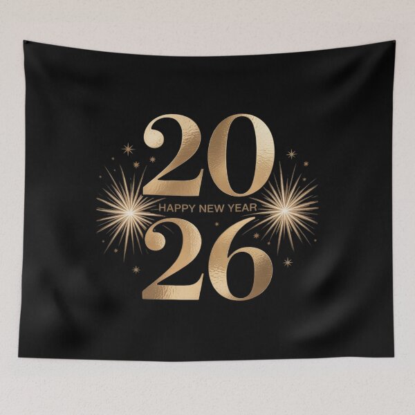 Item preview, Happy New Year Party Supplies 2026 Family Matching Fireworks  designed and sold by RsFilsingerArt.