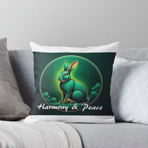 Item preview, Year of the Rabbit – Harmony & Peace | Feng Shui Zodiac Symbol designed and sold by JaaGo PopLab.