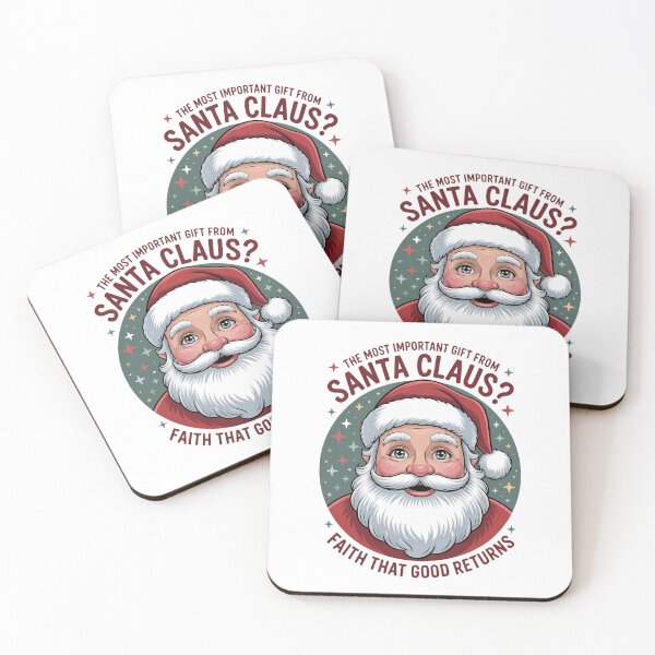 Item preview, The Most Important Gift from Santa Claus designed and sold by Art-Arcade6.