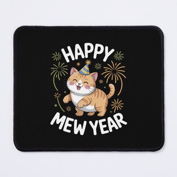 Item preview, Happy New Year Kids New Year 2022 Cat New Years Eve designed and sold by RsFilsingerArt.