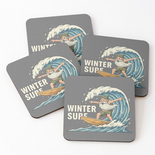 Item preview, The winter surfer designed and sold by BBM-STYLE-MAKER.