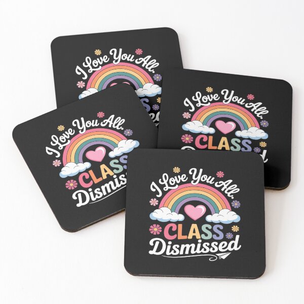 Item preview, I Love You All Class Dismissed Teacher Last Day Of School3  designed and sold by VerseFarm.